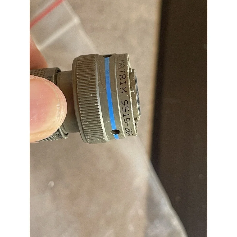 Matrix 9515-200 Circular MIL Spec Straight Connector 10-Position